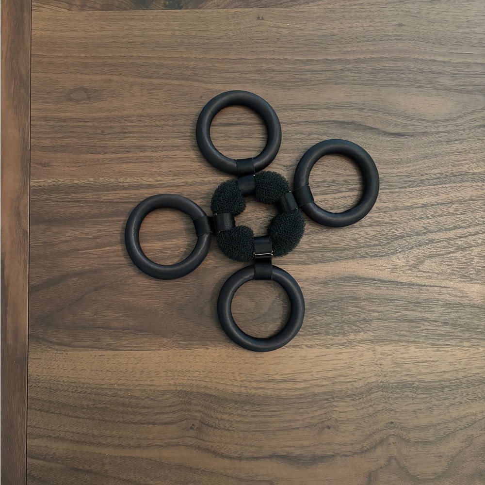 Hair Flower Heatless Curls